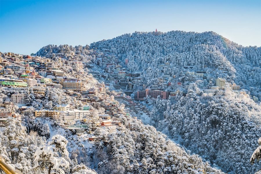 Shimla Heights: A 4-Day Himalayan Escape